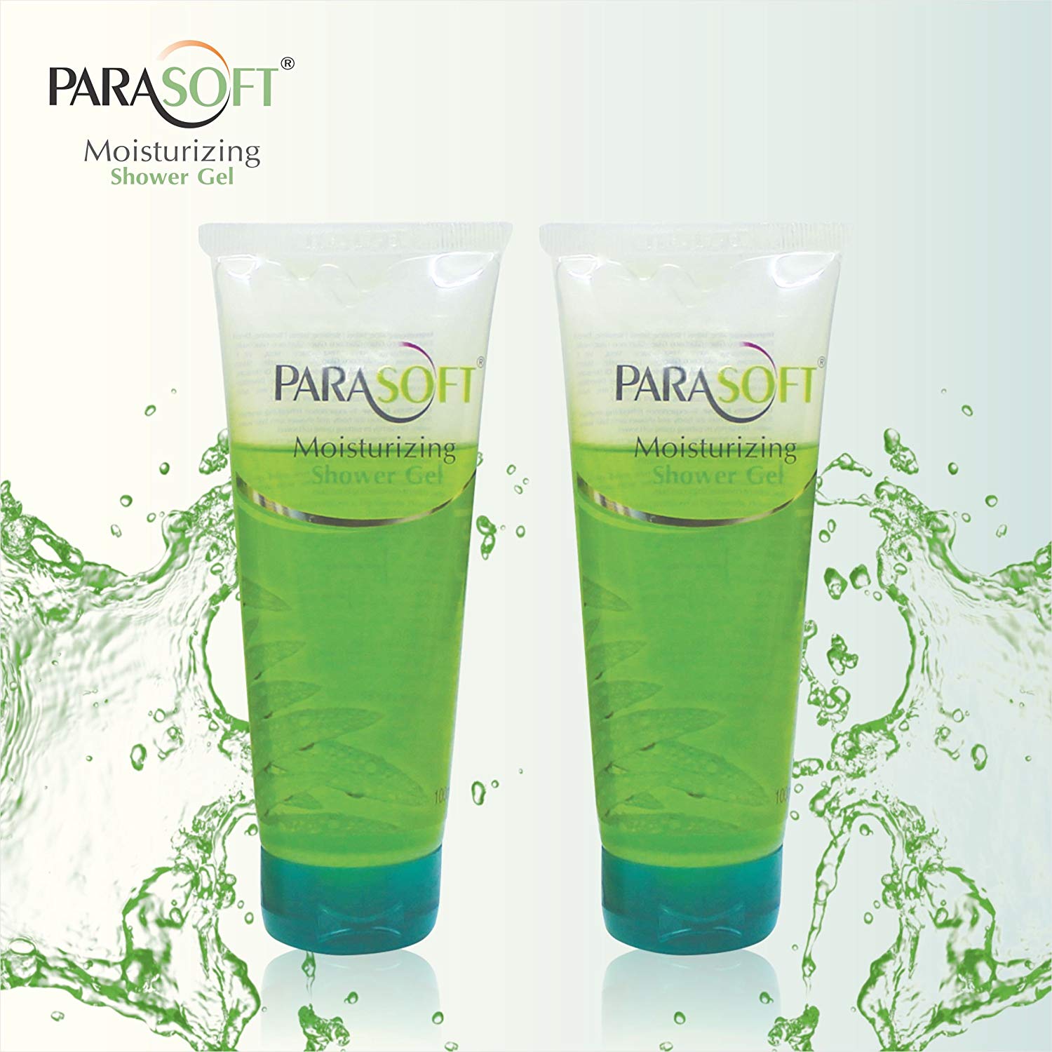 shoprythmindia Parasoft,Moisturizing Bar & Shower Gel Pack of 2 Parasoft Shower Gel Enriched With Aloe Vera