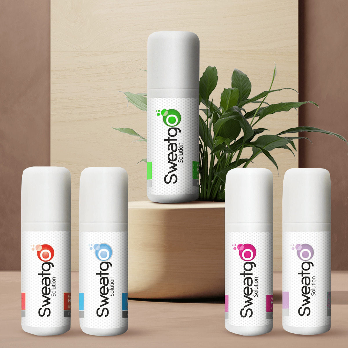 Sweatgo Deodorant,Gift Sets Copy of Sweat Go Smell Fresh & Smell Different Everyday Couples